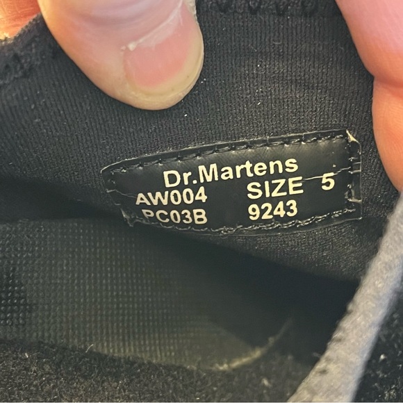 Dr Martens Men's Vintage Brown Chunky Oxford Lace Up Low Top Made In England 5 - Picture 9 of 15